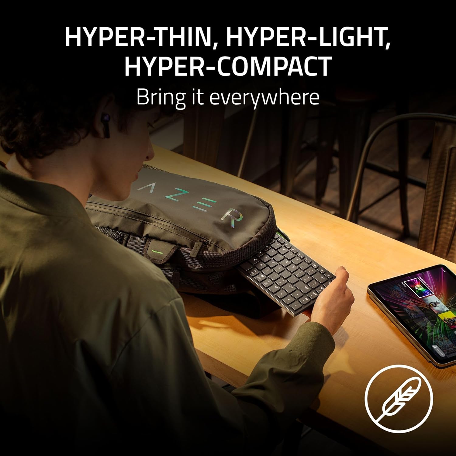 Razer Joro 超便攜無線鍵盤