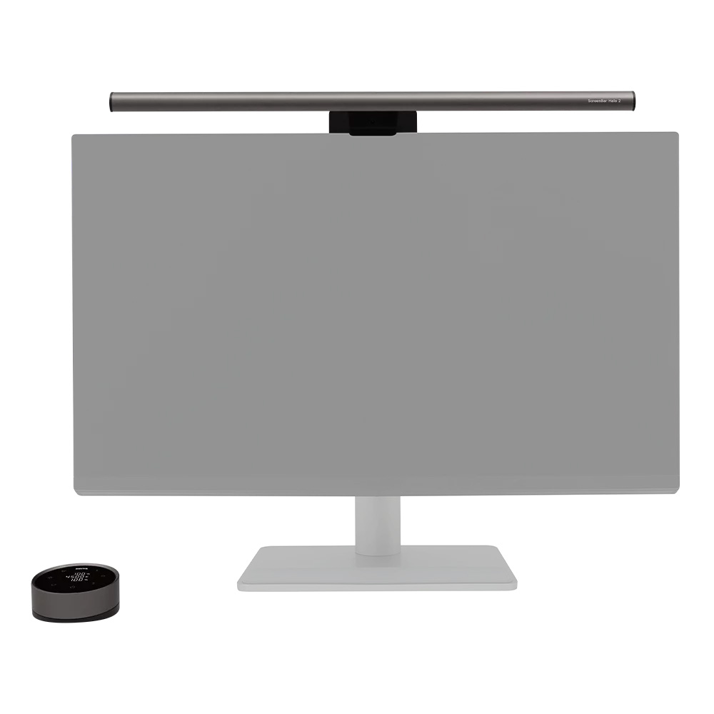 BenQ ScreenBar Halo 2 螢幕智能掛燈 無線旋鈕版