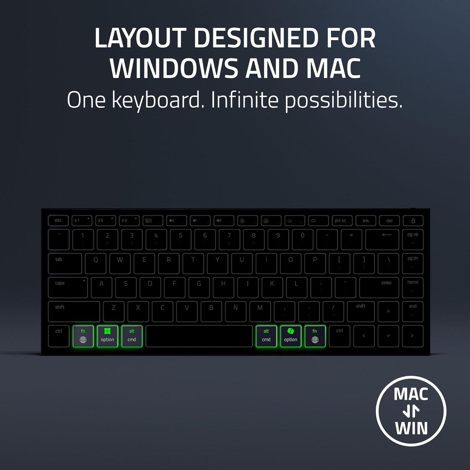Razer Joro 超便攜無線鍵盤