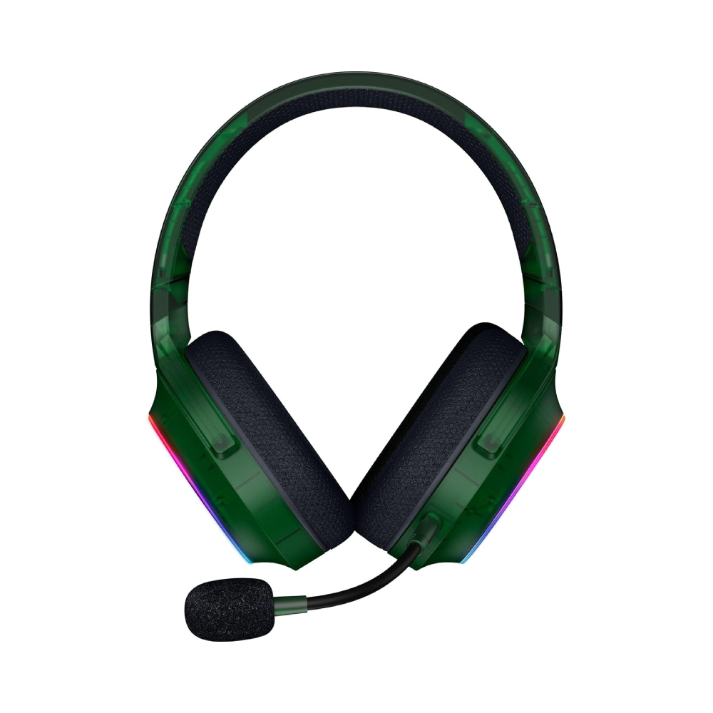 Razer Barracuda X Chroma 多平台無線藍牙遊戲耳機(Phantom Green Edition)