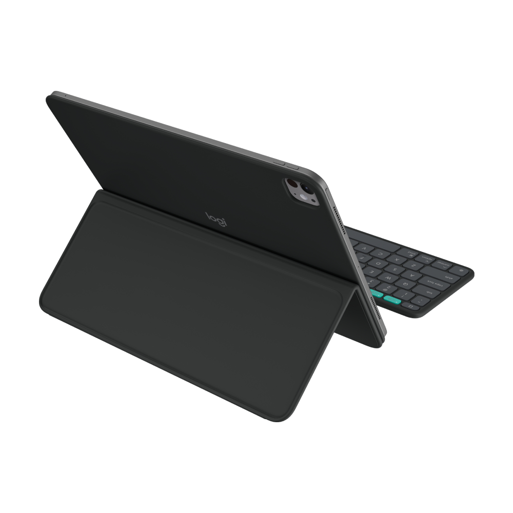Logitech Flip Folio 13吋磁吸式 iPad 鍵盤保護支架(適用於 iPad Pro 和 Air 13 英吋)