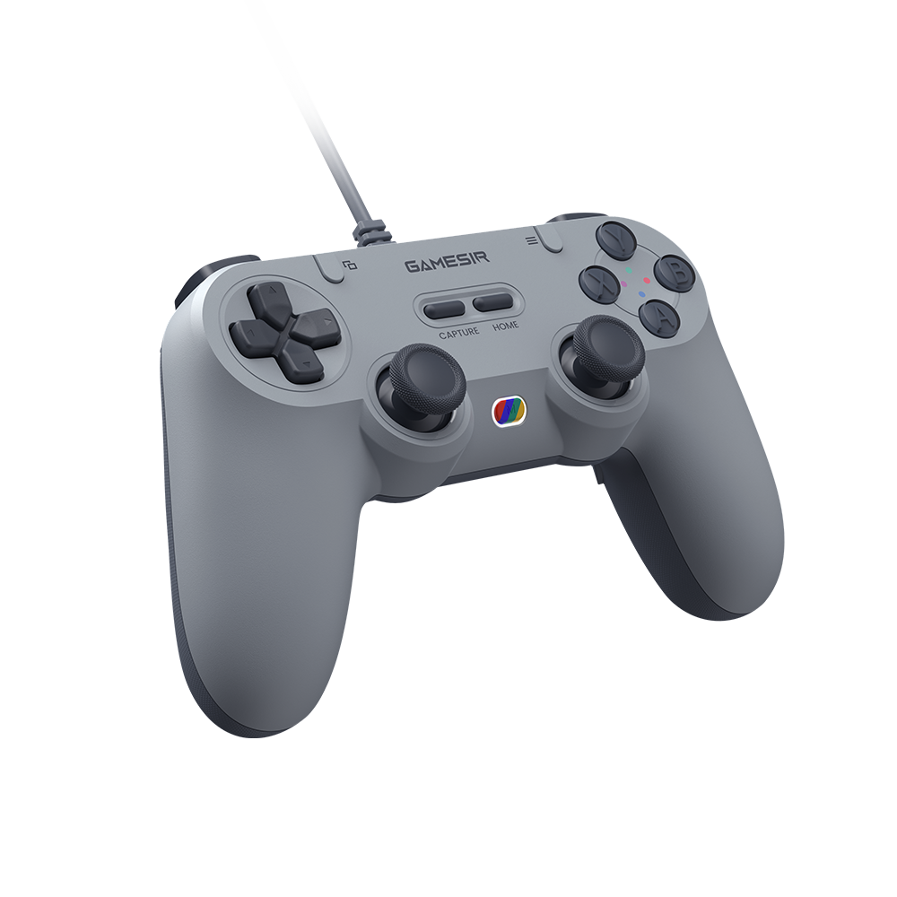 GameSir T3 Lite 遊戲控制器(復古灰)