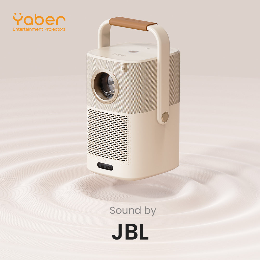 Yaber T2 Plus Google TV 升級版 便攜式投影機