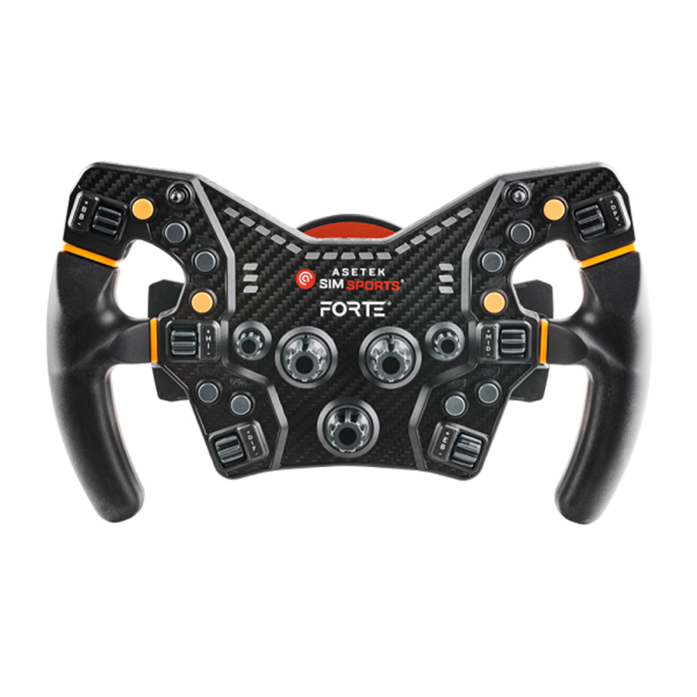 Asetek Forte 290mm方程式Formula Wheel方向盤