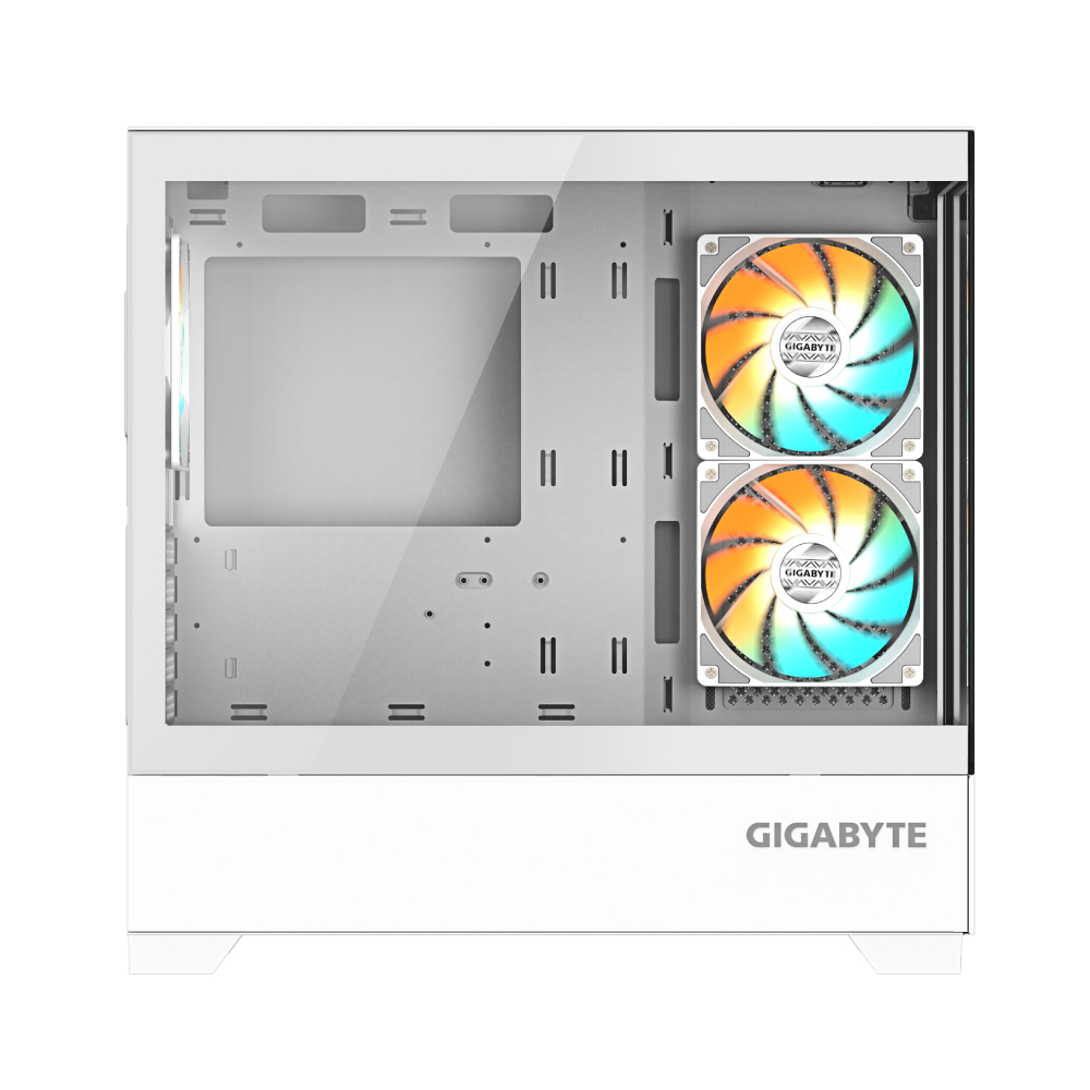 Gigabyte C201 PANORAMIC ICE MATX 機箱(白色)