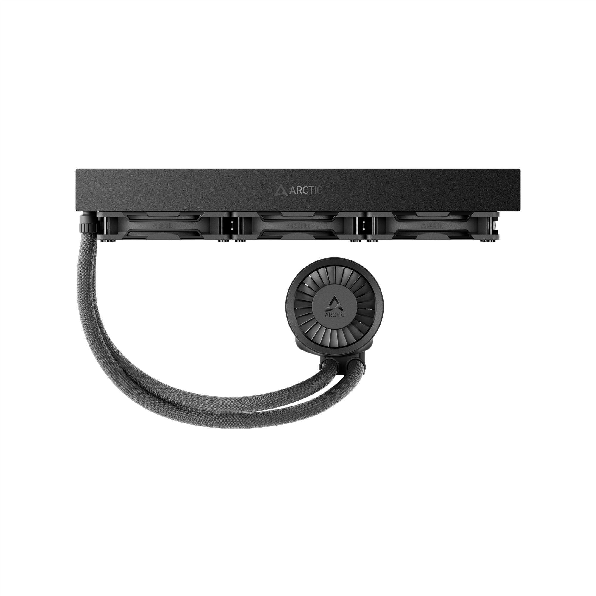 ARCTIC Liquid Freezer III PRO 360 水冷散熱器(Non RGB-Black-黑色)