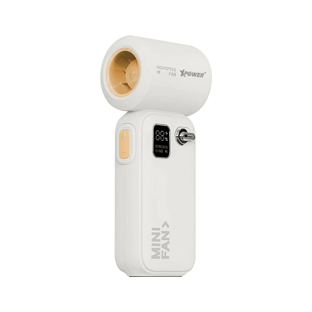 XPower COOLER MINI 手提充電式便攜迷你渦輪風扇(Orange)