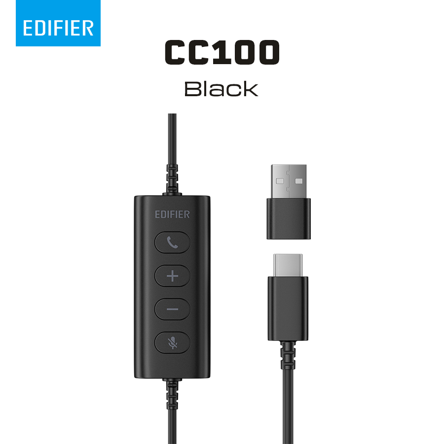 Edifier CC100 USB-C有線單耳耳機連麥克風