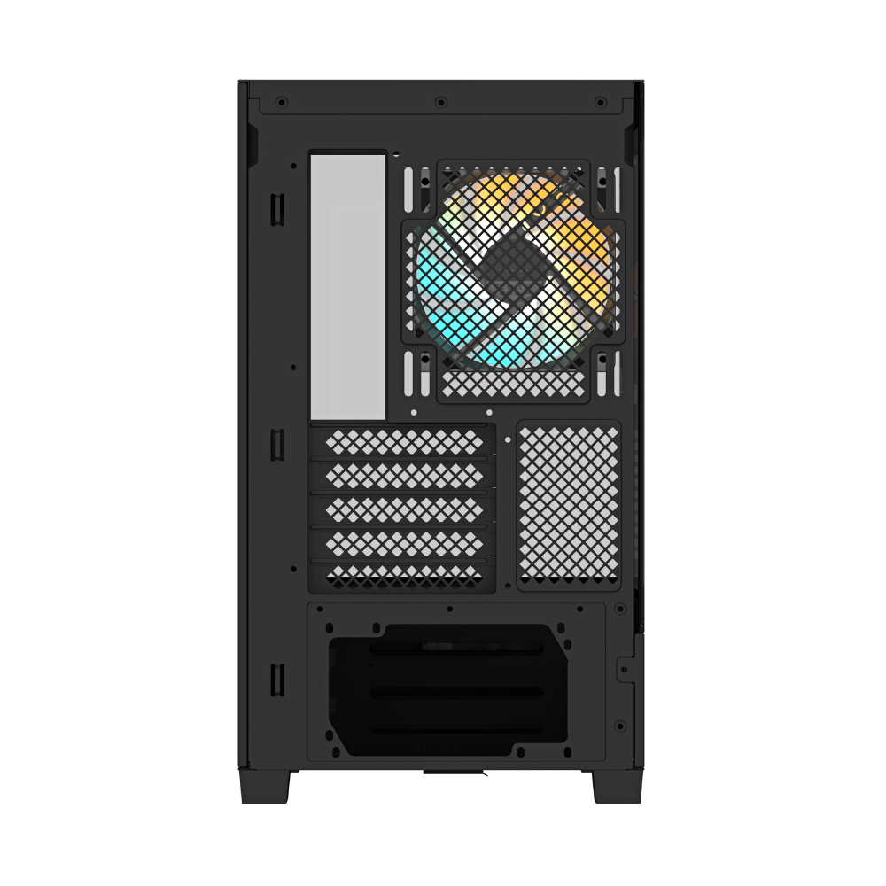 Gigabyte C201 PANORAMIC MATX 機箱(黑色)
