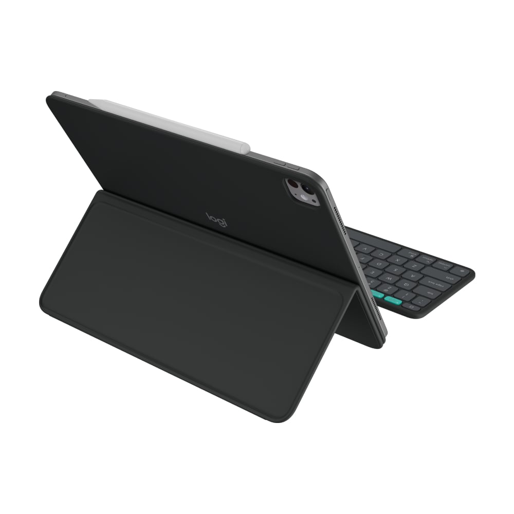 Logitech Flip Folio 13吋磁吸式 iPad 鍵盤保護支架(適用於 iPad Pro 和 Air 13 英吋)