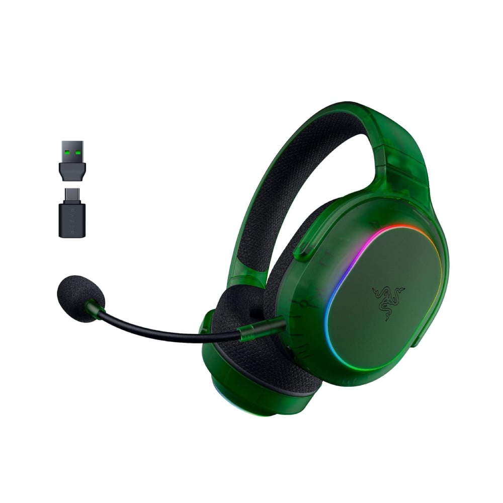 Razer Barracuda X Chroma 多平台無線藍牙遊戲耳機(Phantom Green Edition)