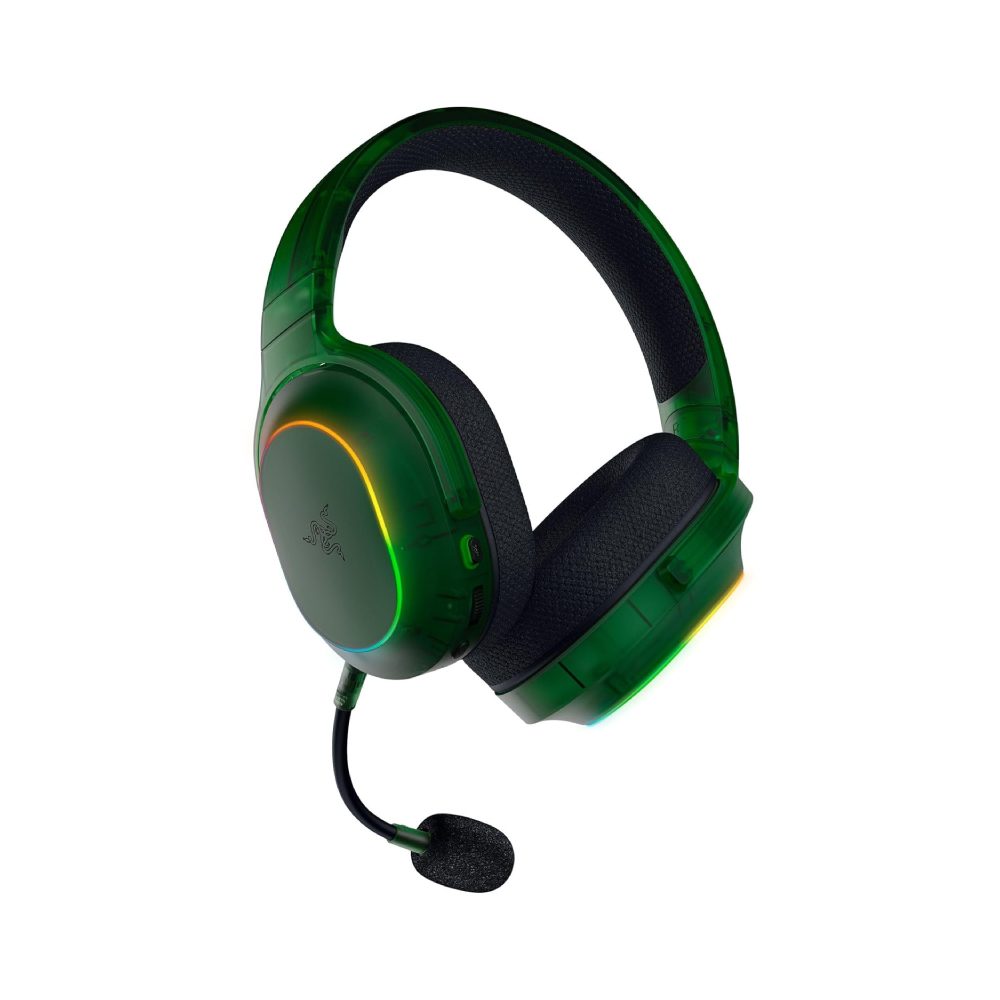 Razer Barracuda X Chroma 多平台無線藍牙遊戲耳機(Phantom Green Edition)