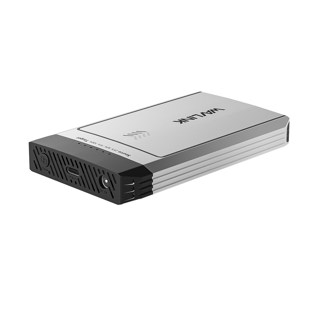 Wavlink WL-ST348 雙M.2 SSD USB-C 外置儲存盒(支援1鍵Clone)
