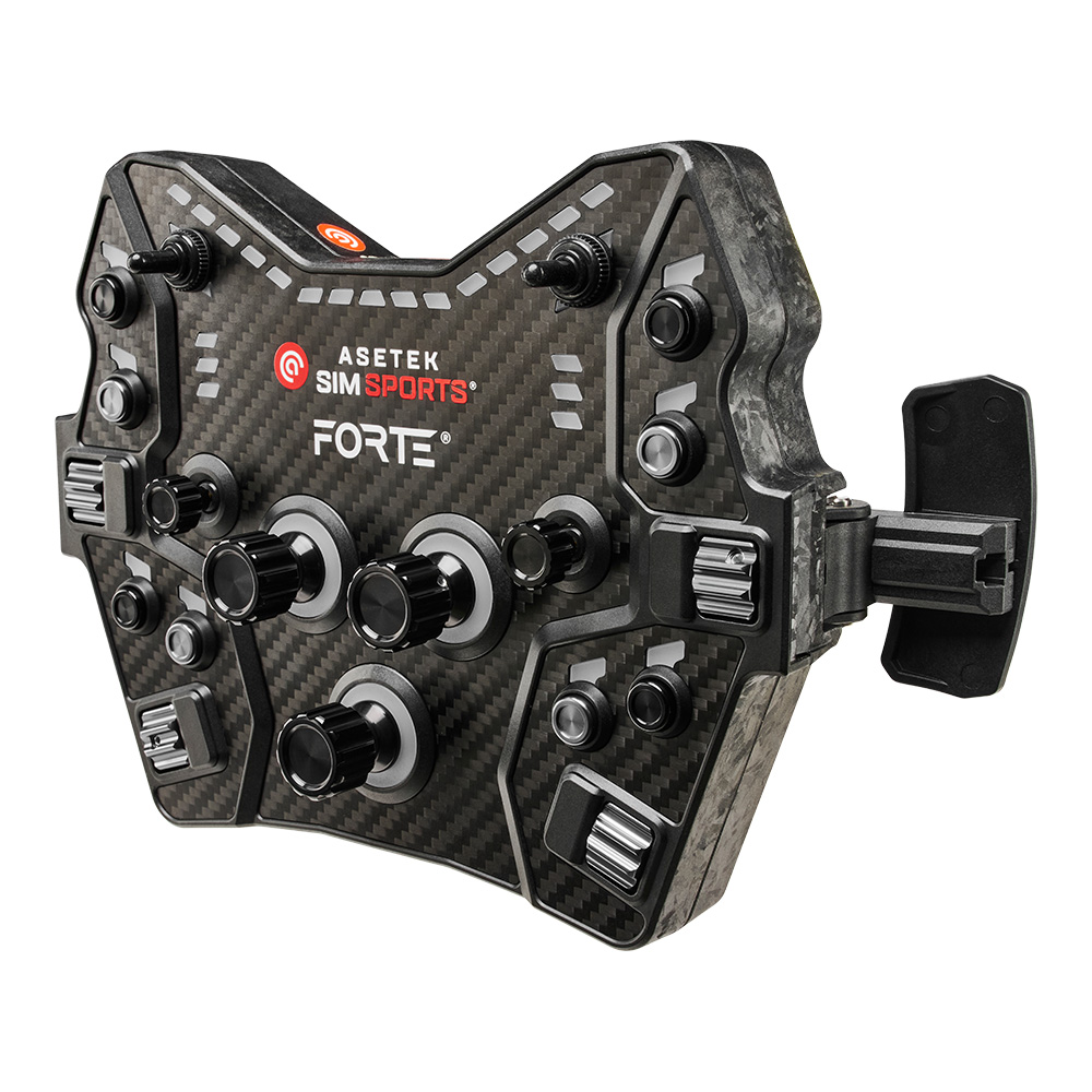 Asetek Forte GT Button Box 控制面板