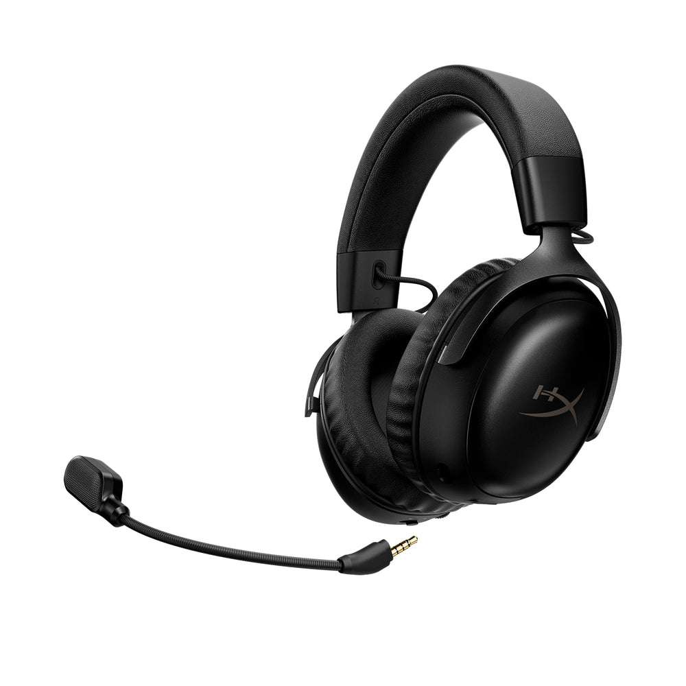 HyperX Cloud III S Wireless 無線遊戲耳機(黑色)