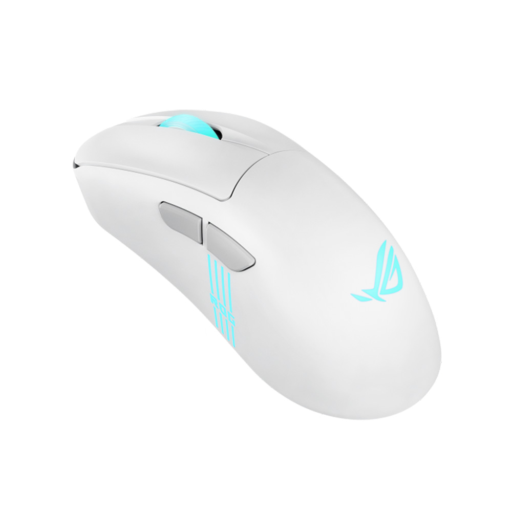 ASUS ROG KERIS II Origin Wireless 無線遊戲滑鼠(白色)
