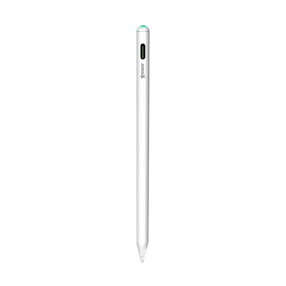 XPower ST5 MarkII iPad/手機2合1主動式電容觸控筆(White)