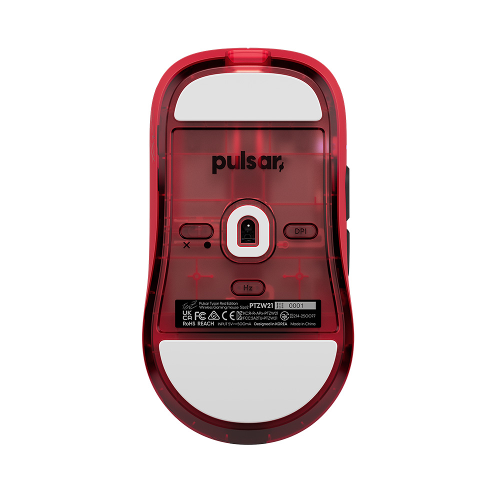 Pulsar Tenz Signature Edition 超輕量無線滑鼠(Limited Red)