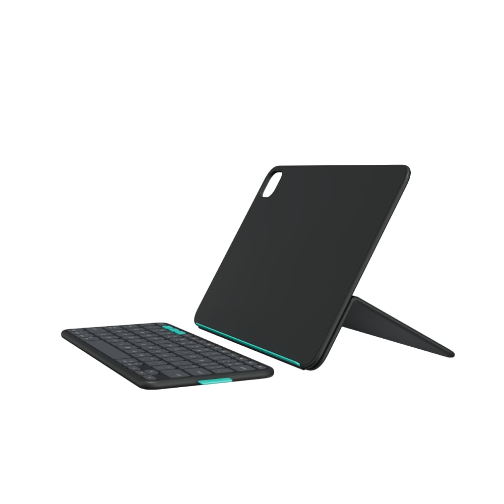 Logitech Flip Folio 11吋磁吸式 iPad 鍵盤保護支架(適用於 iPad Pro 和 Air 11 英吋)