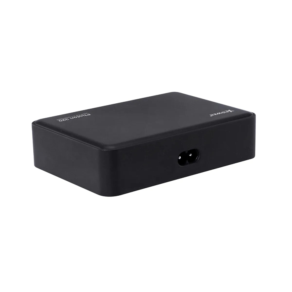 XPower PHOTON320 320W 10 合 1 PD3.1/PPS 桌上型快速充電器(Black)
