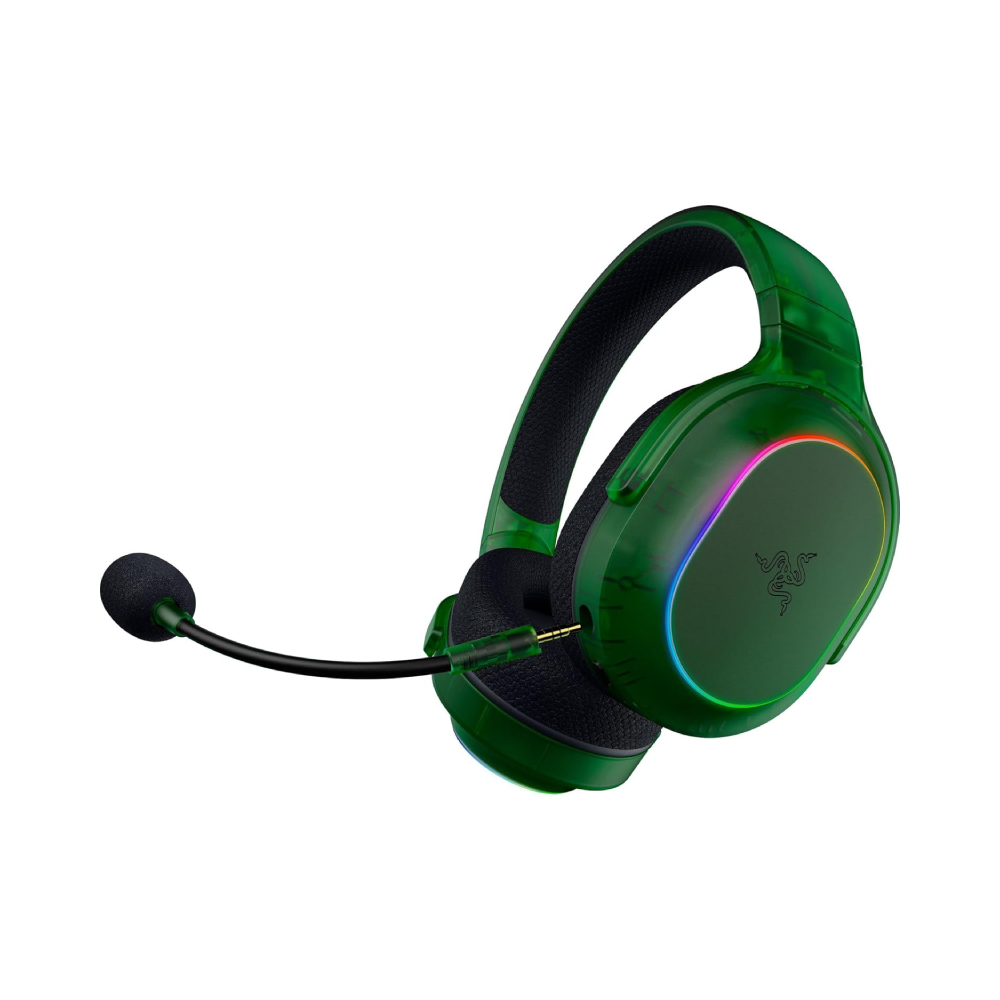 Razer Barracuda X Chroma 多平台無線藍牙遊戲耳機(Phantom Green Edition)