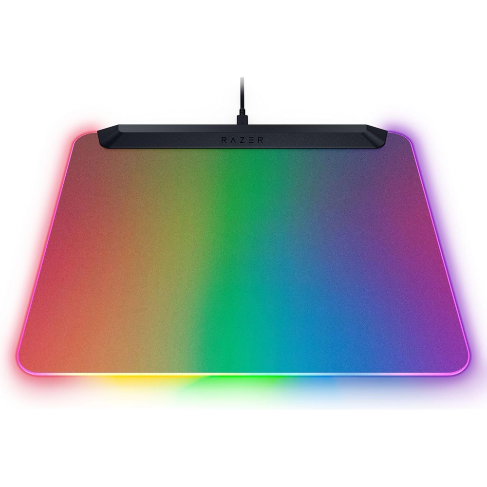 Razer Firefly V2 Pro Multi-zone Chroma 全發光 RGB 遊戲滑鼠墊 (278mm x 360mm)(Phantom Green Edition)