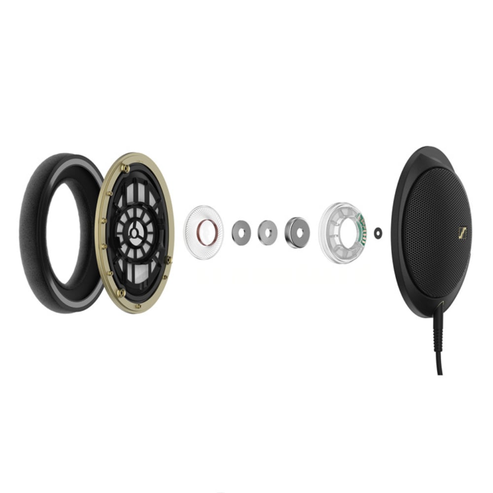 Sennheiser HD 505 Gold 開放式耳機 連BOOM MIC 套裝