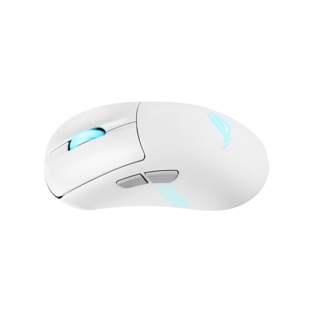ASUS ROG KERIS II Origin Wireless 無線遊戲滑鼠(白色)
