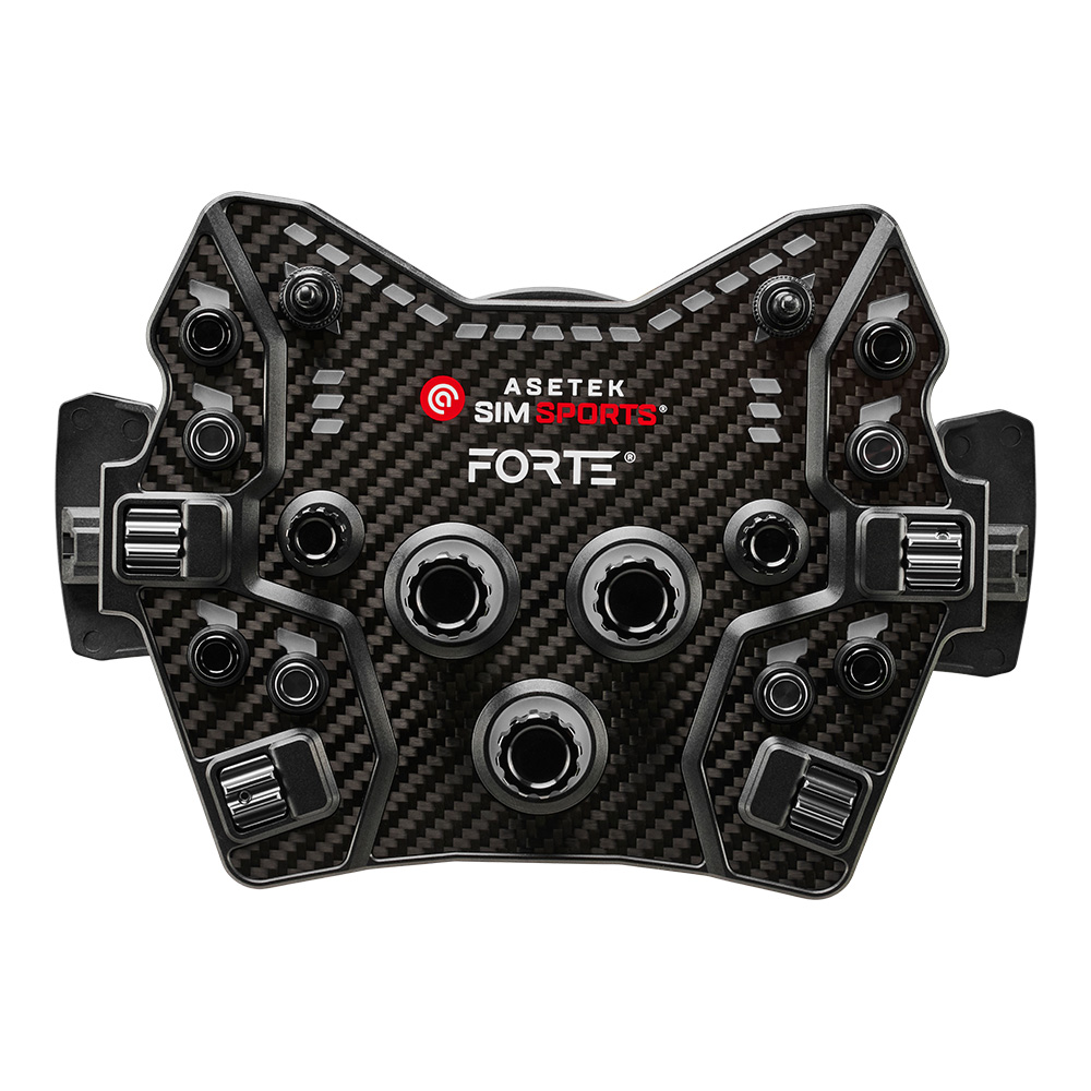 Asetek Forte GT Button Box 控制面板