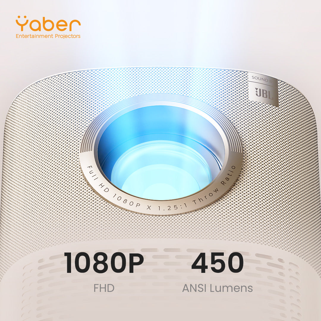 Yaber T2 Plus Google TV 升級版 便攜式投影機