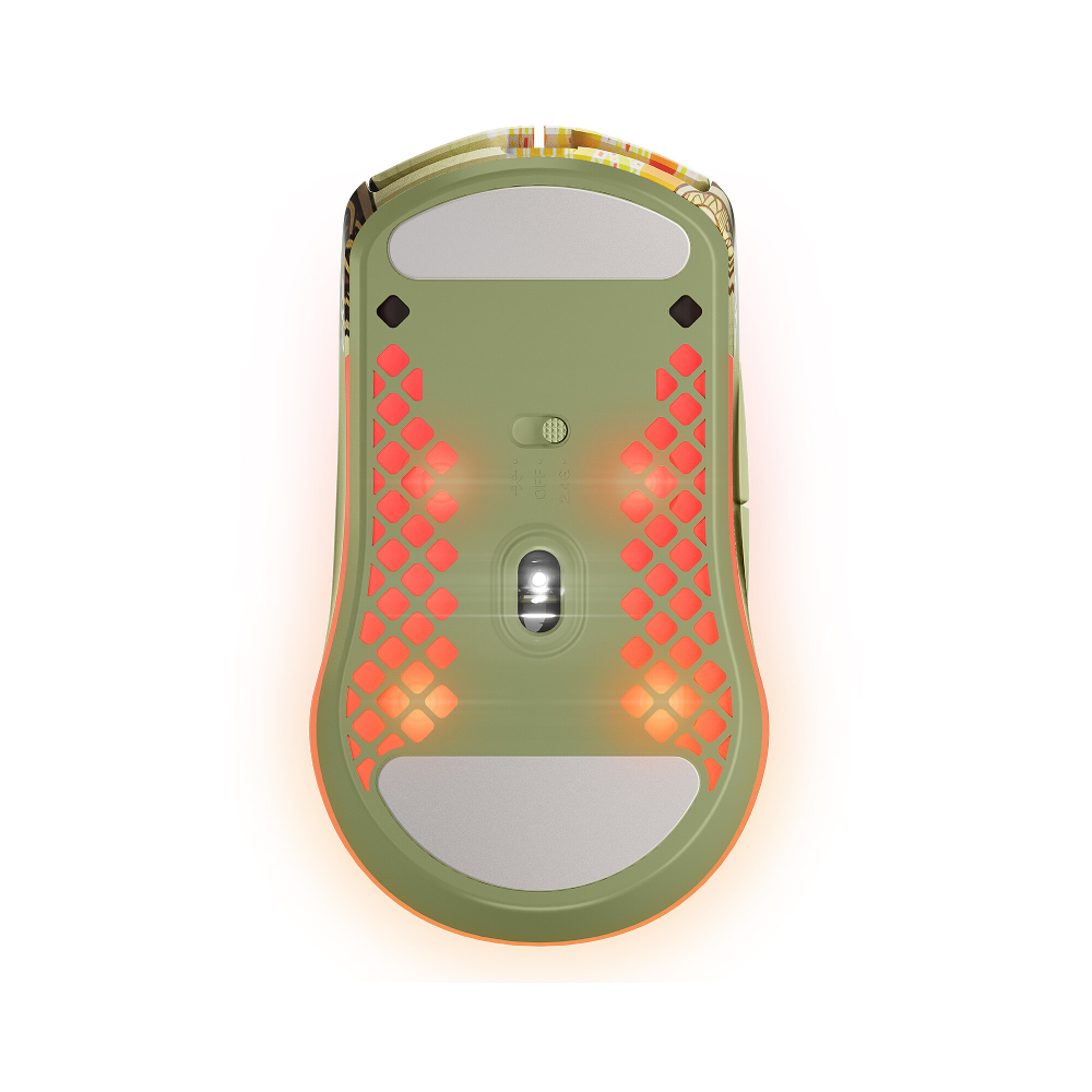 SteelSeries X Counter-Strike: Dragon Lore Aerox 3 Wireless 無線遊戲滑鼠(CS2 Dragon Lore Edition)