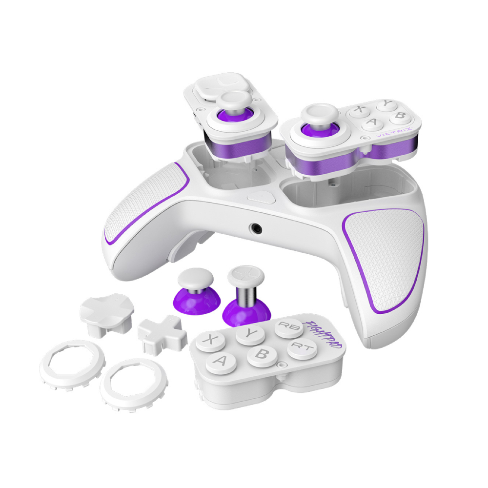 Turtle Beach Victrix Pro BFG Wireless 無線遊戲控制器(Xbox版-白色)