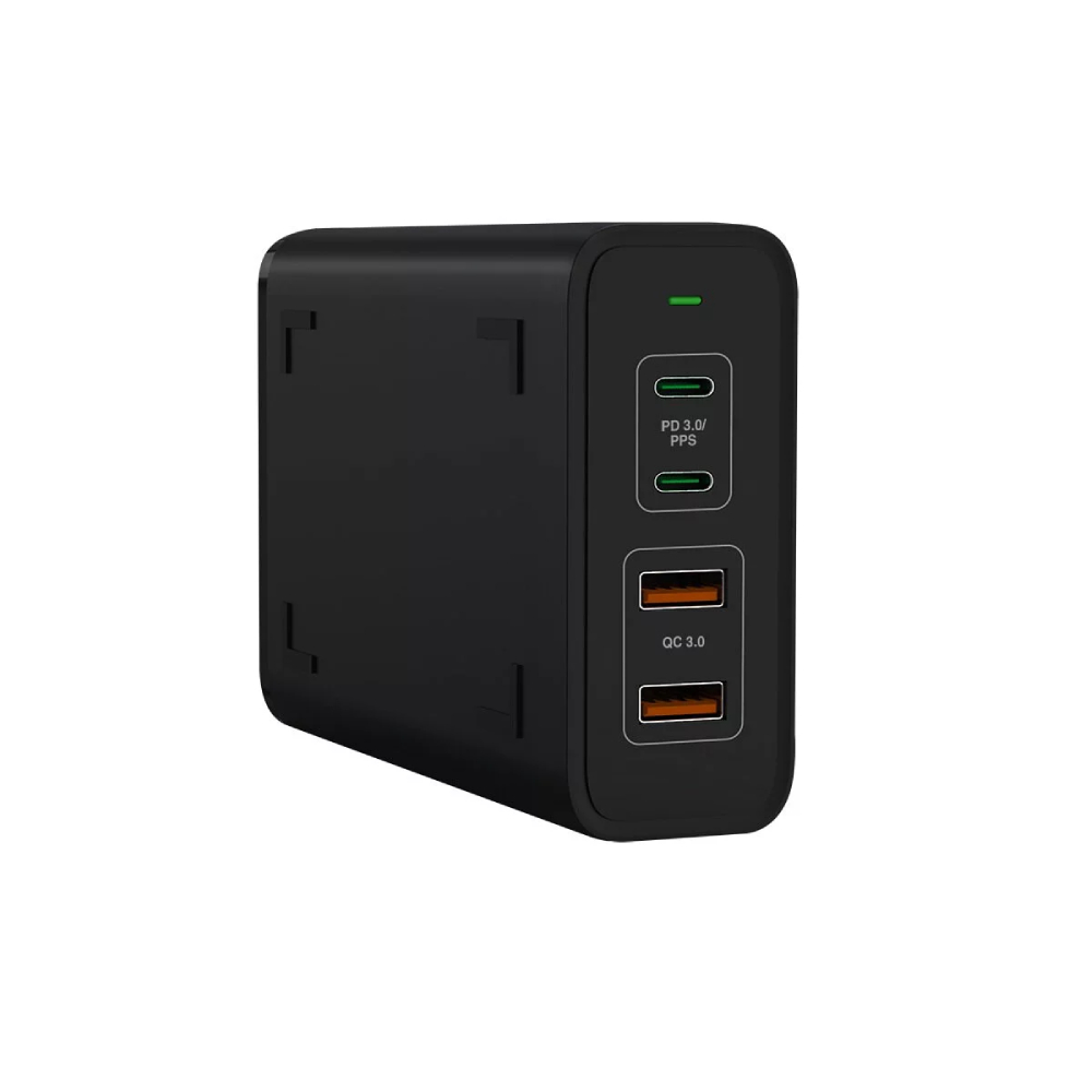 XPower GX245 245W PD GAN 4輸出智能充電器(Black)