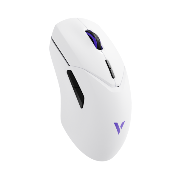 RAPOO 雷柏 VT9 PRO 8KHz 超輕量無線滑鼠(白色)