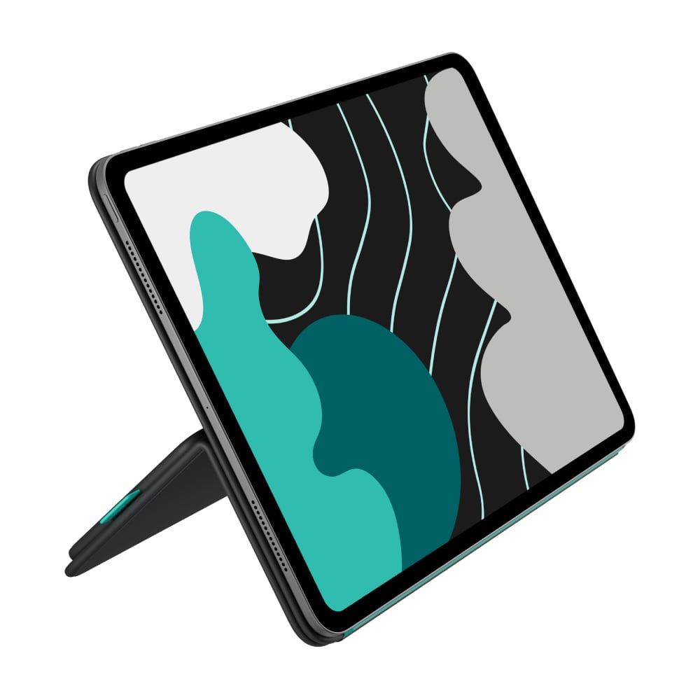Logitech Flip Folio 13吋磁吸式 iPad 鍵盤保護支架(適用於 iPad Pro 和 Air 13 英吋)