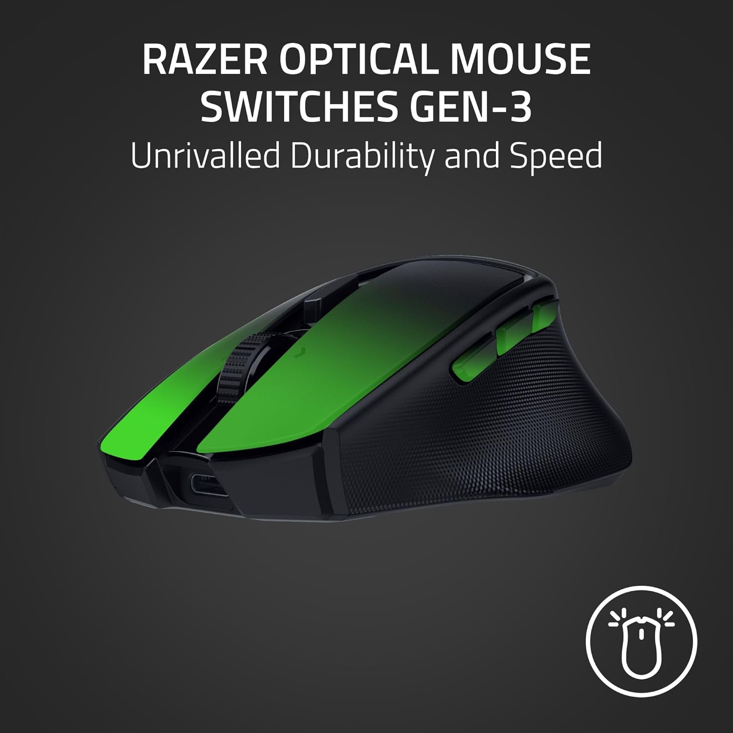 Razer Basilisk Mobile 便攜式無線人體工學滑鼠