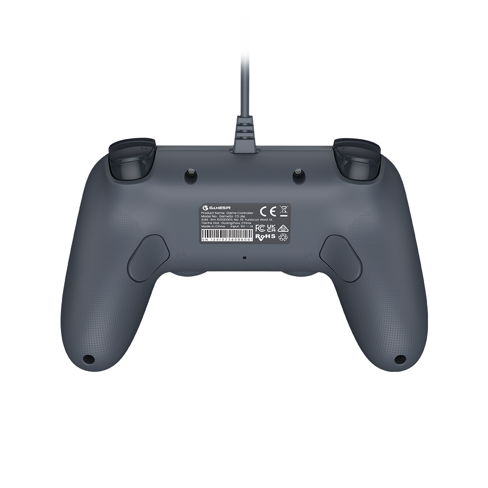 GameSir T3 Lite 遊戲控制器(復古灰)