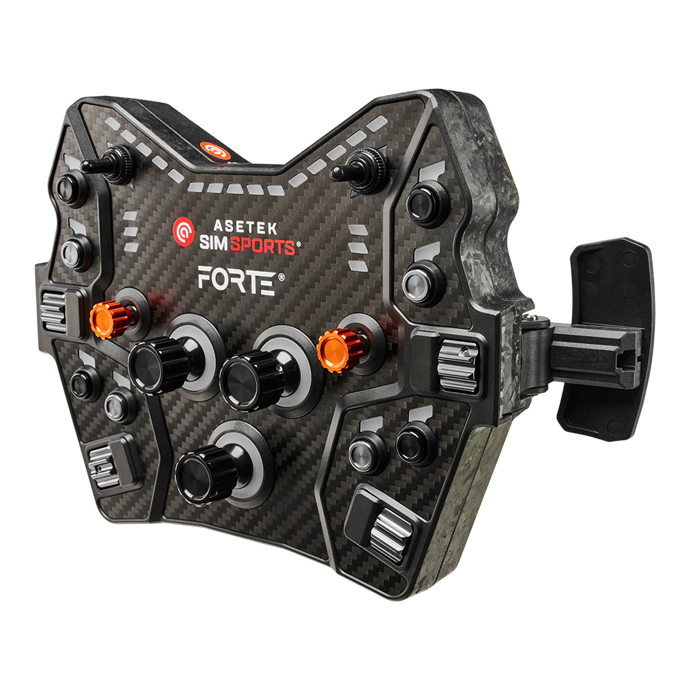 Asetek Forte GT Button Box 控制面板