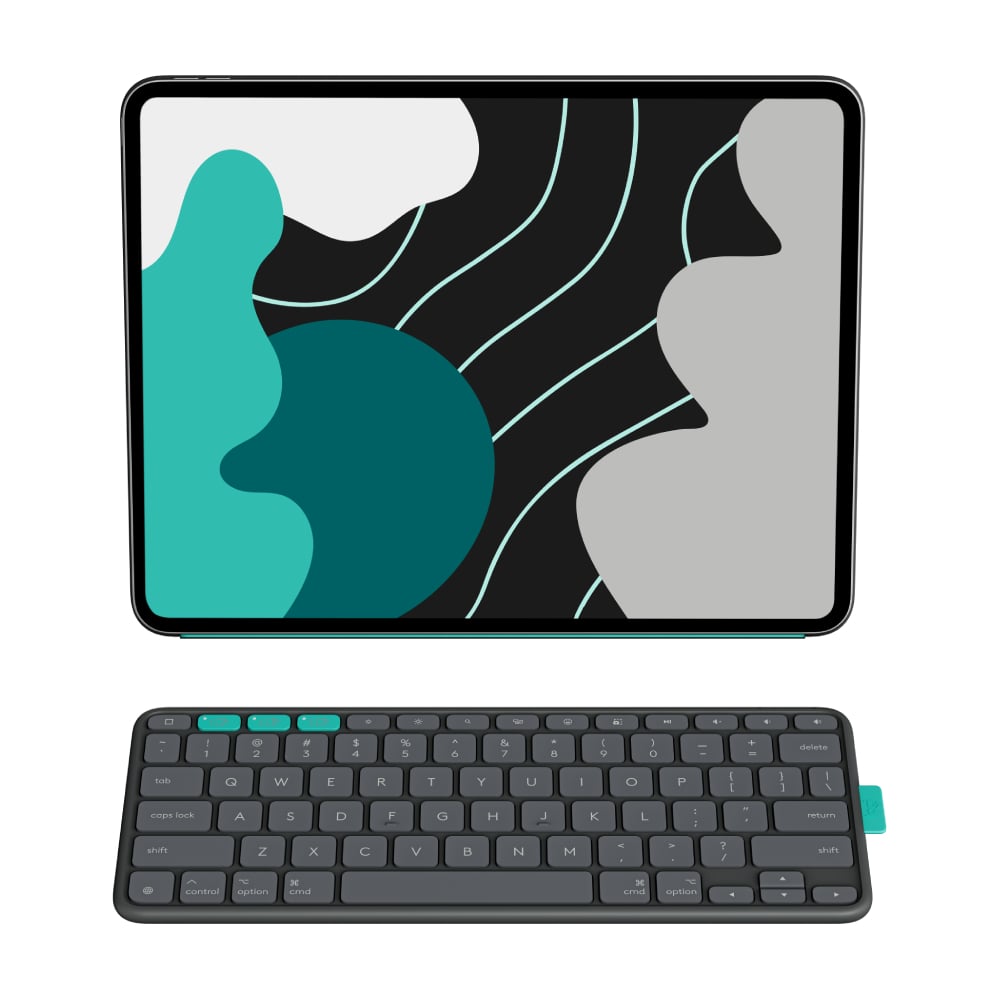 Logitech Flip Folio 13吋磁吸式 iPad 鍵盤保護支架(適用於 iPad Pro 和 Air 13 英吋)