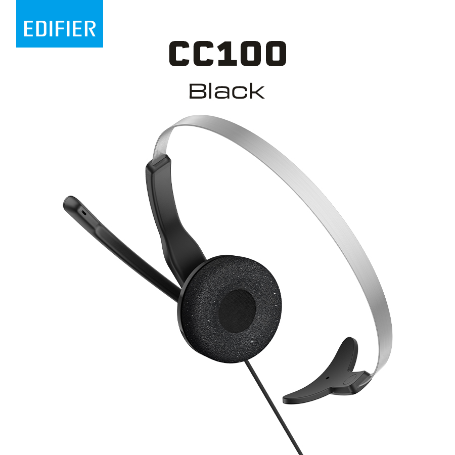 Edifier CC100 USB-C有線單耳耳機連麥克風