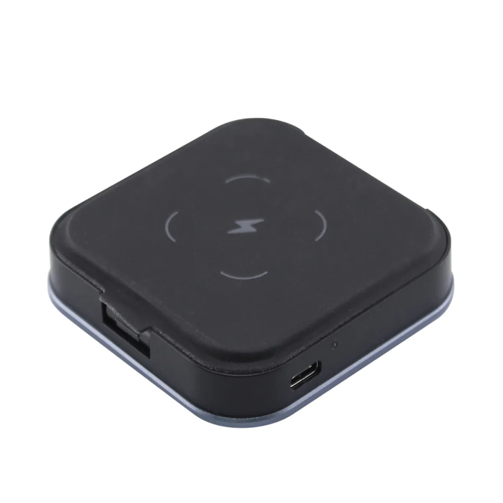XPower WLM11 全球最薄全港首款QI2 3合1 MagSafe 21W無線充電座(Black)