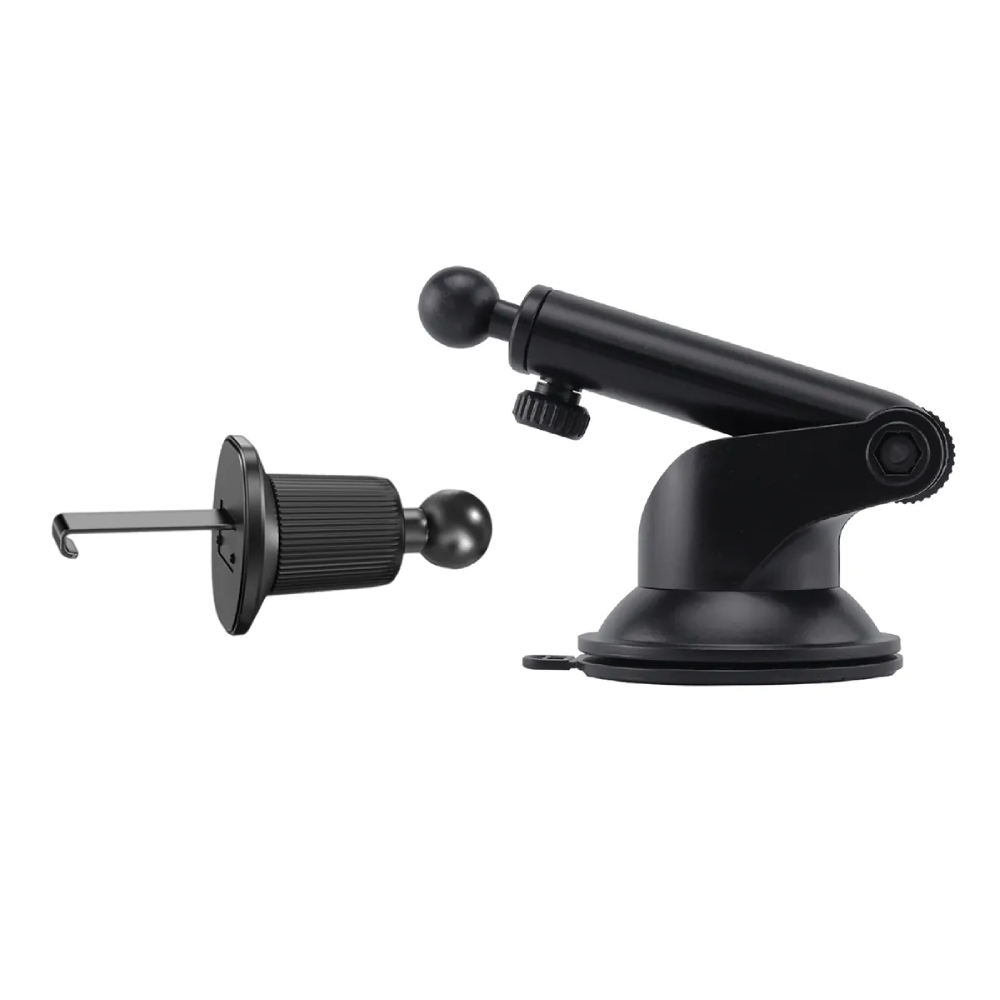 XPower CMA12 2合1 15W 無線快充自動車支架(Black)