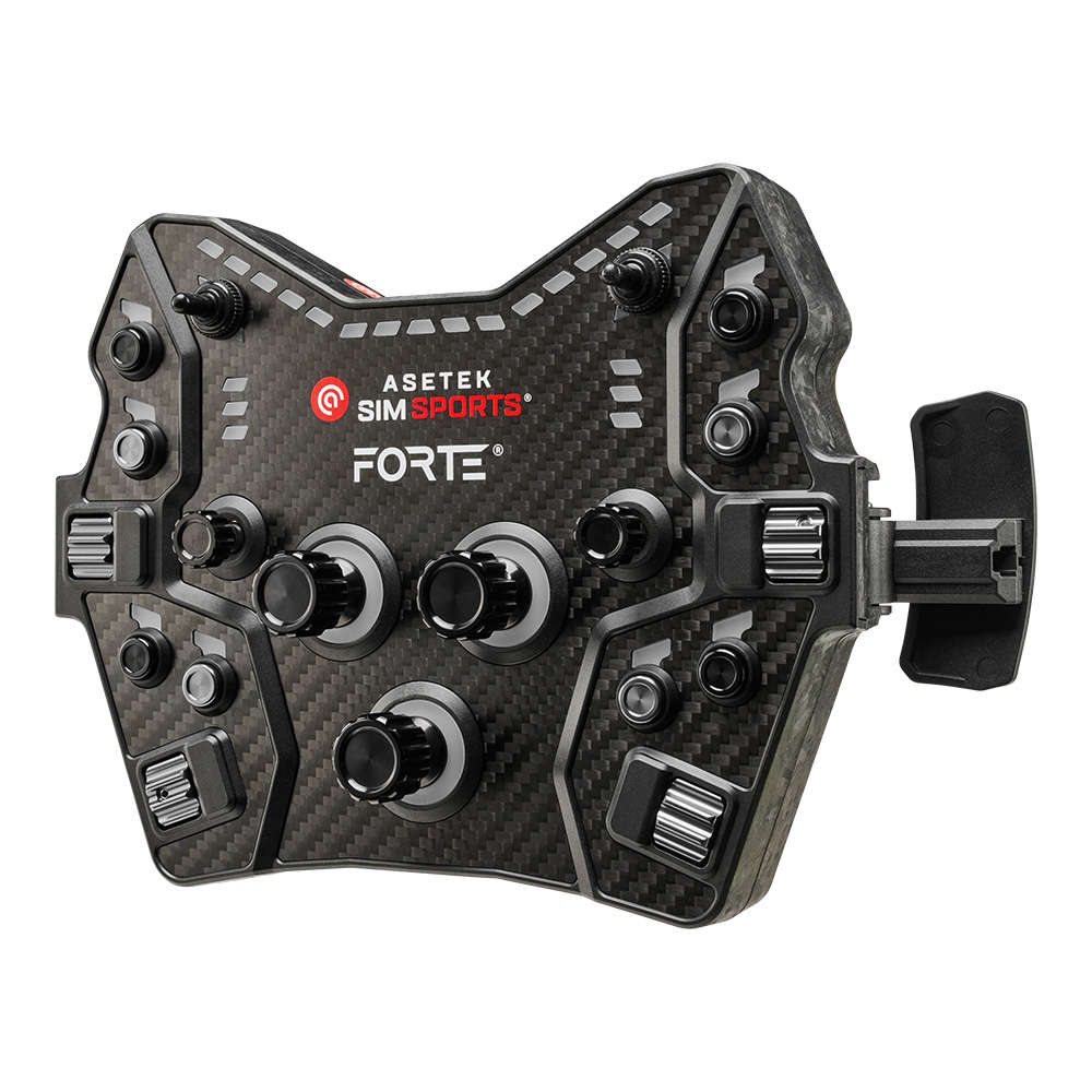 Asetek Forte GT Button Box 控制面板