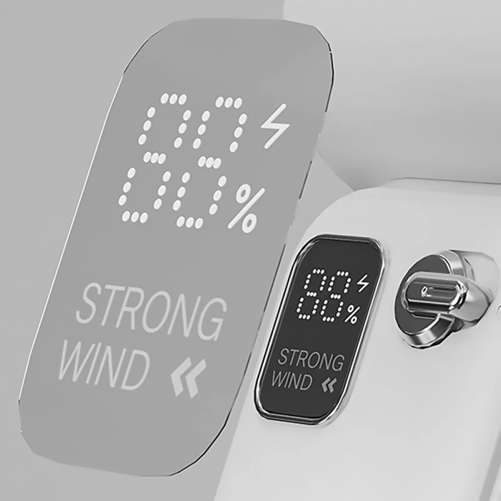 XPower COOLER MINI 手提充電式便攜迷你渦輪風扇(White)
