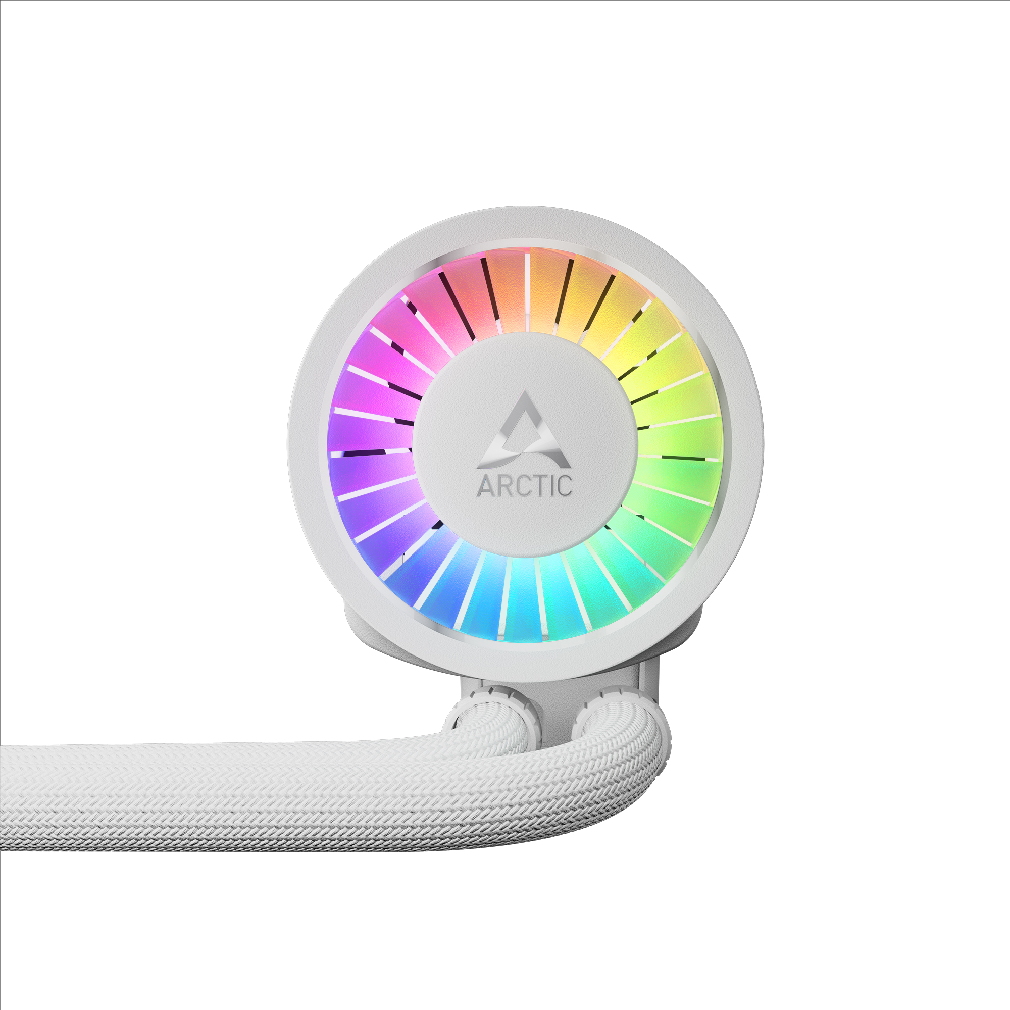 ARCTIC Liquid Freezer III PRO 360 水冷散熱器(RGB-White-白色)