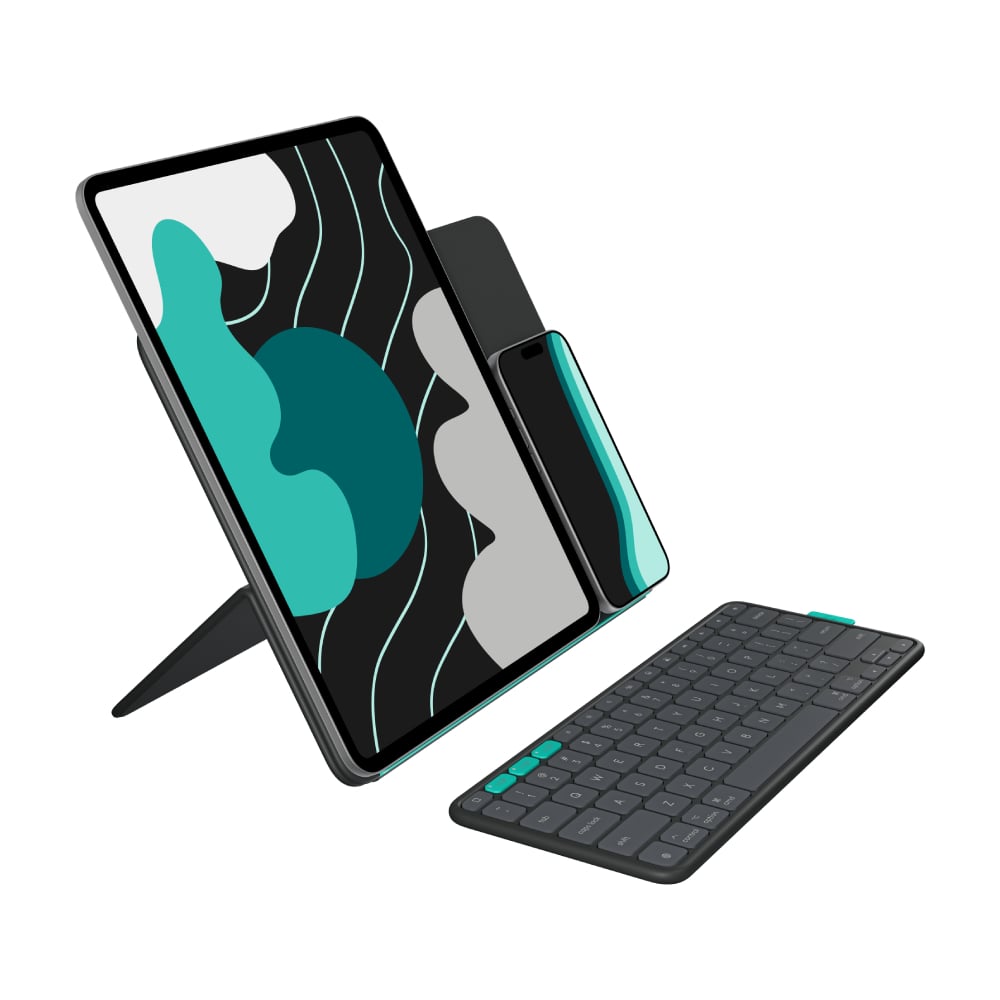 Logitech Flip Folio 13吋磁吸式 iPad 鍵盤保護支架(適用於 iPad Pro 和 Air 13 英吋)