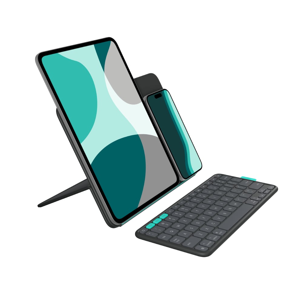 Logitech Flip Folio 11吋磁吸式 iPad 鍵盤保護支架(適用於 iPad Pro 和 Air 11 英吋)