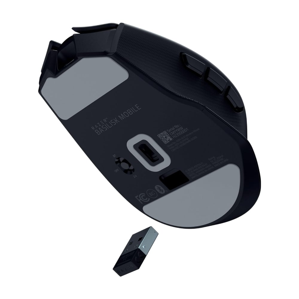 Razer Basilisk Mobile 便攜式無線人體工學滑鼠