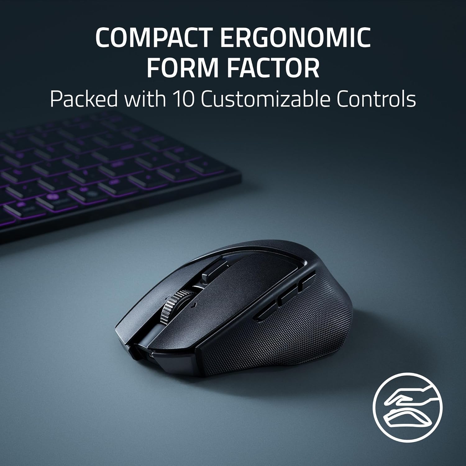 Razer Basilisk Mobile 便攜式無線人體工學滑鼠