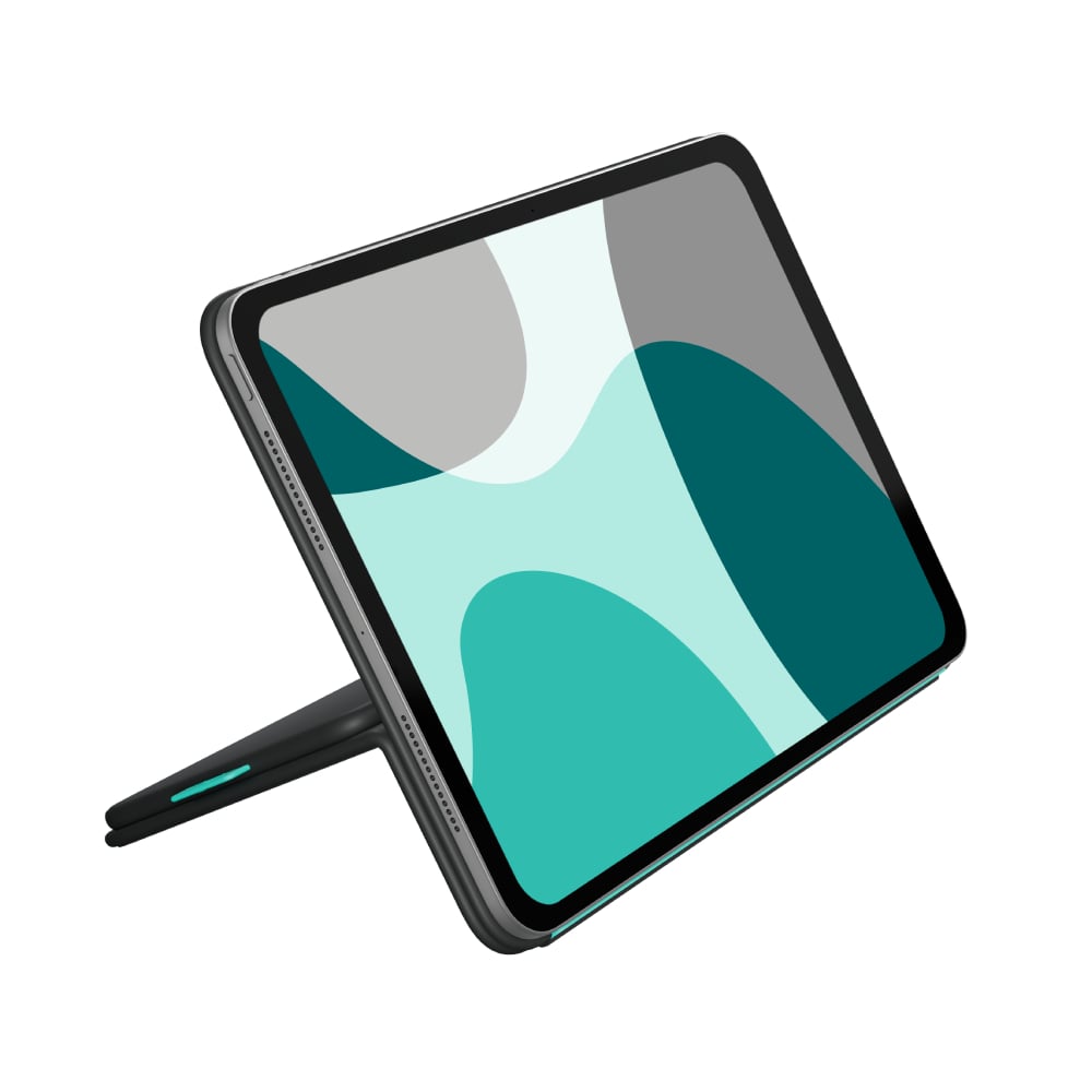 Logitech Flip Folio 11吋磁吸式 iPad 鍵盤保護支架(適用於 iPad Pro 和 Air 11 英吋)